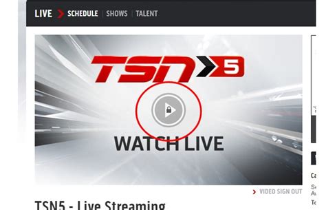 tsn go sign in